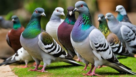 Navigating the World of Pigeon Breeds