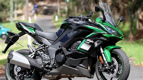 2023 Kawasaki Ninja 1000SX Marks The Fourth Generation Of A Successful Sport Touring Platform ...