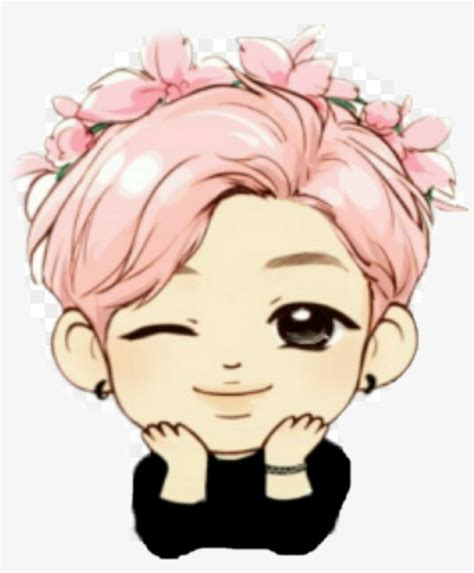 Bts Jimin Cartoon Drawing Chibi Bts Drawings Chibi Drawings Images ...