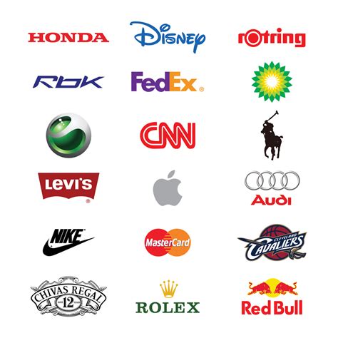 The 10 types of Logo Designs – Clever Mark Store