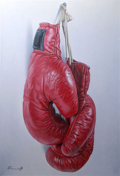 Boxing Gloves Vintage Boxing Gloves Boxing Painting Oil on | Etsy | Boxing gloves, Hyperrealism ...