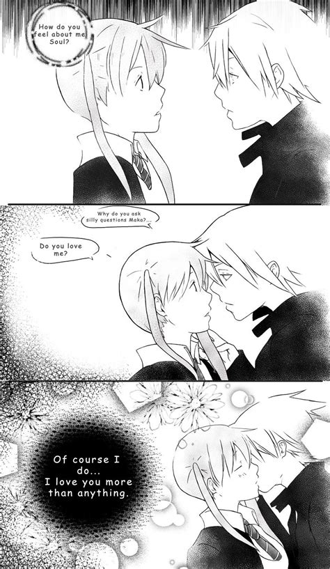 Soul Eater Doujinshi Soul Maka