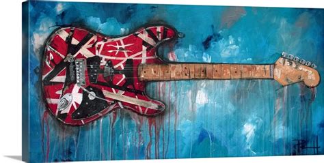 Frankenstrat | Great Big Canvas