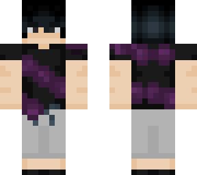 toji fushiguro | Minecraft Skin