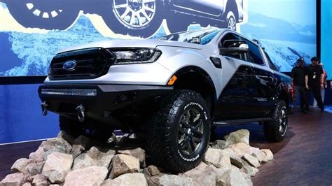 Ford Readies Ranger For SEMA With 7 Rugged Concept Trucks [UPDATE]