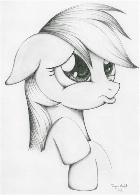 My Little Pony Pencil Drawing at PaintingValley.com | Explore collection of My Little Pony ...