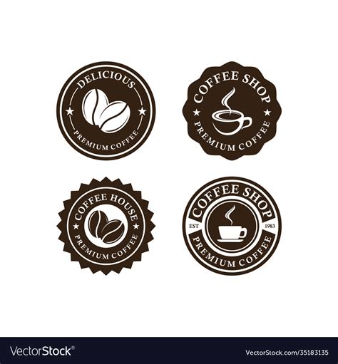 Vintage Coffee Shop Logo