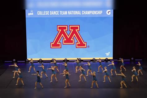 University of Minnesota Dance Team Wins 22nd National Championship