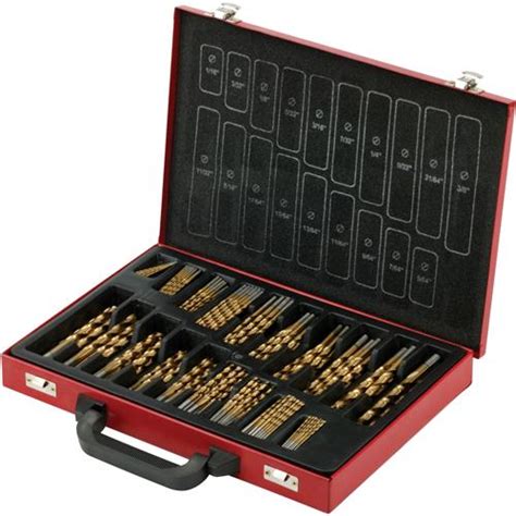 170PC Bulk Drill Bit Organizer at Grizzly.com