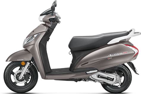 2019 Honda Activa 125 Colors: Silver, Blue, Red, Black, White, Brown - GaadiKey