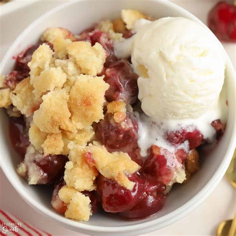 Cherry Cobbler | Recipe Cart