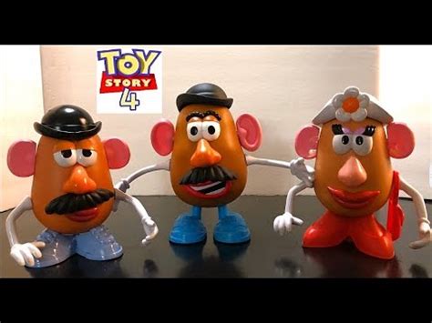 Toy Story 4 Mr. and Mrs. Potato Head Review - YouTube