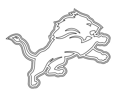 Detroit Lions Logo Vector at Vectorified.com | Collection of Detroit Lions Logo Vector free for ...