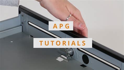 How to Replace a Vasario™ Cash Drawer Lock | APG Lock Replacement - YouTube