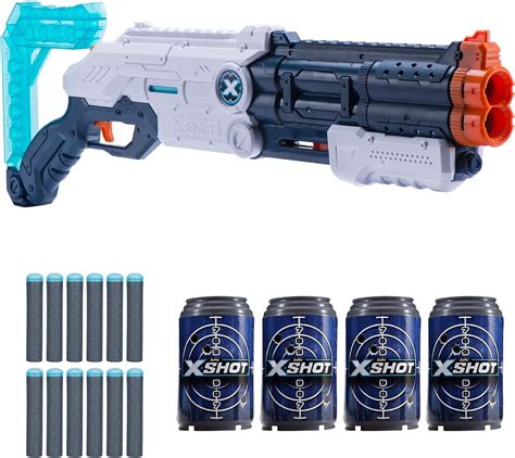 Best Zuru X Shot Ninja Justice Blaster Nerf Gun - Home Tech Future