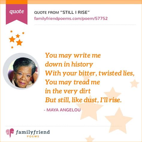 Maya Angelou Poems Quotes