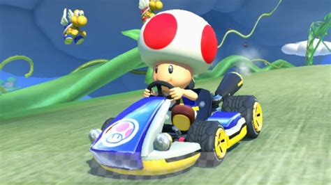 Toad Mario Kart