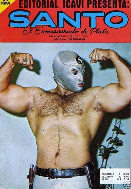 El Santo 100 — When It Was Cool - Retro Pop Culture, Comics, Pro Wrestling, Toys, TV, Movies ...