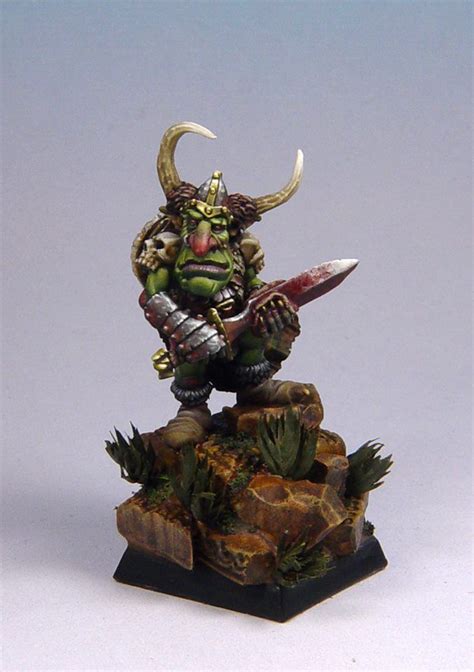 Dnd miniatures, Warhammer fantasy, Goblin art