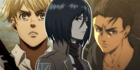 The 10 Coolest Attack On Titan Characters, Ranked | atelier-yuwa.ciao.jp