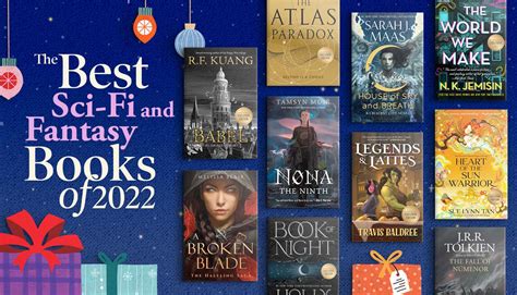 The Best Science Fiction & Fantasy Books of 2022 | B&N Reads