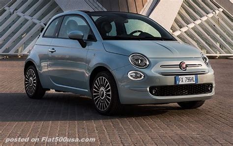 Fiat 500 USA: Fiat 500 Hybrid Details Released!