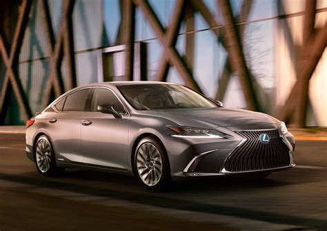 2019 Lexus ES: A Look Before Its Debut at the Beijing Auto Show