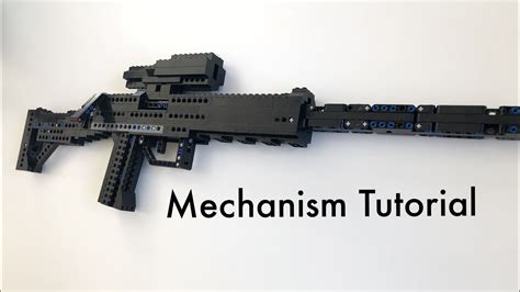 elçilik zarif Öğrenci lego gun mechanism tutorial yine de Kehanet Cevap vermek