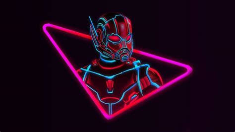 Neon Iron Man Wallpapers - Wallpaper Cave