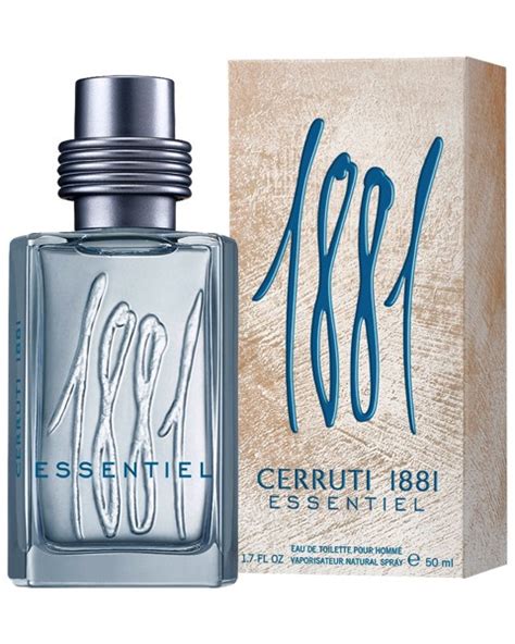 1881 Essentiel Cerruti cologne - a fragrance for men 2018