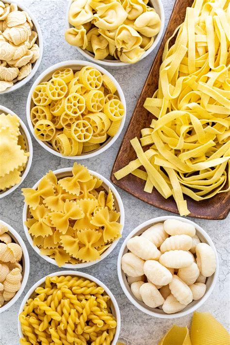 33 Types of Italian Pasta and Their Uses - Jessica Gavin