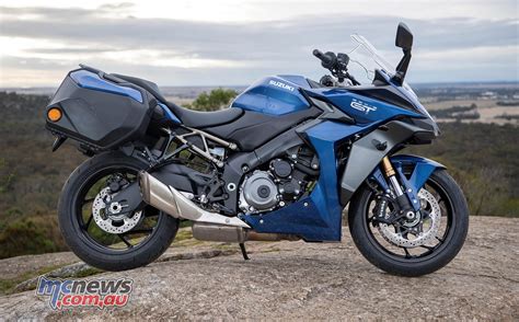 Suzuki GSX-S1000GT Review, first ride of the Panorama GT | MCNews