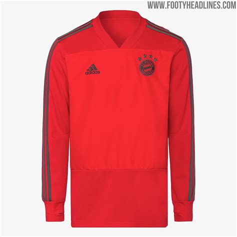 Bayern Munich 18-19 Training Kit Released - Footy Headlines