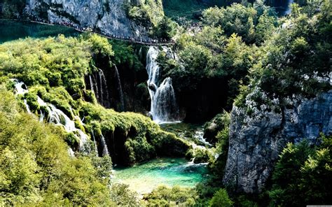 Plitvice Lakes Wallpapers - Wallpaper Cave