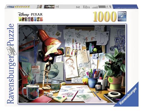 Ravensburger Disney-Pixar Toy Story 1000 Piece Jigsaw Puzzle For Adults 16734 Every Piece Is ...