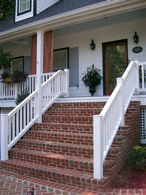 Front Porch Outdoor Handrails For Concrete Steps - Stairs and Railing Projects - Ventana ...