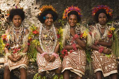 Papua New Guinea Culture & Beauty