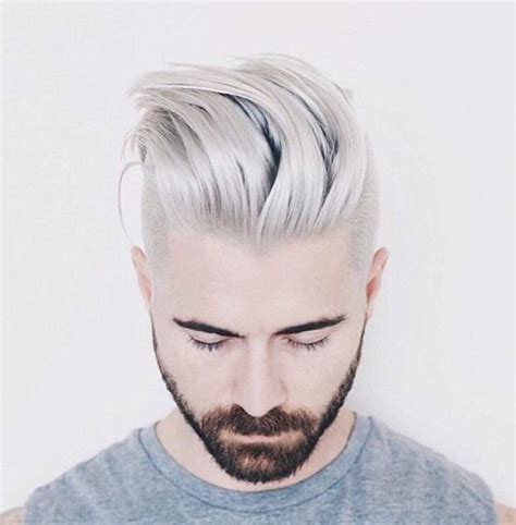 297 best Men's Haircolor images on Pinterest | Man's hairstyle, Men ...