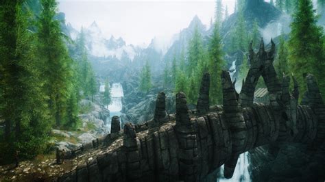 Skyrim Desktop Wallpapers - Wallpaper Cave