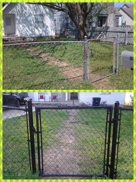 How to install a chain link fence diy video tutorial – Artofit