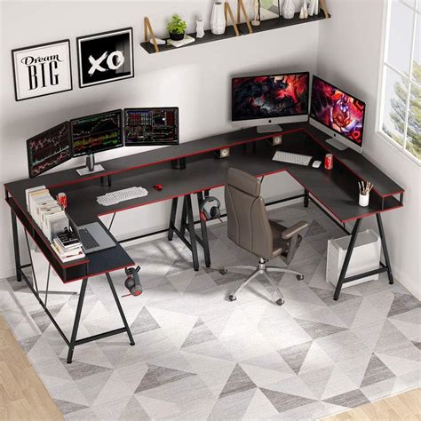 Gaming L Shaped Desk : Top 10 Best L Shaped Gaming Desks (Corner Desks) | L ... - Well, look no ...