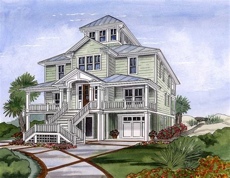 Beach House Designs Floor Plans - floorplans.click