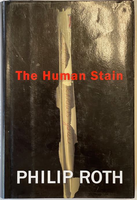 The Human Stain by Philip, Roth | Heritage Books