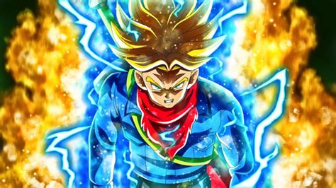 Trunks Super Saiyan Rage - 800x800 Wallpaper - teahub.io