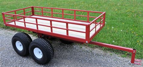 ATV Trailers Heavy Duty Tandem Axle Model 7550ATV by Country ATV.