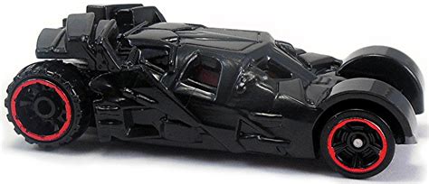 Batmobile (Batman Begins) - 65mm - 2005 | Hot Wheels Newsletter