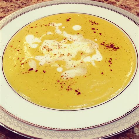 Pattypan squash soup | Vigyaan