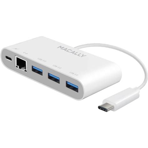 Macally 3-Port USB 3.0 Multi-Adapter Hub UC3HUB3GBC B&H Photo