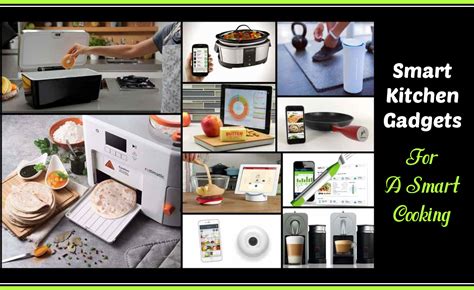 19 Best Smart Kitchen Gadgets that’ll make Your Lifestyle Smarter!