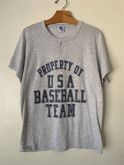 Vintage Rare 1980s Team USA Baseball Olympics Tee | Grailed